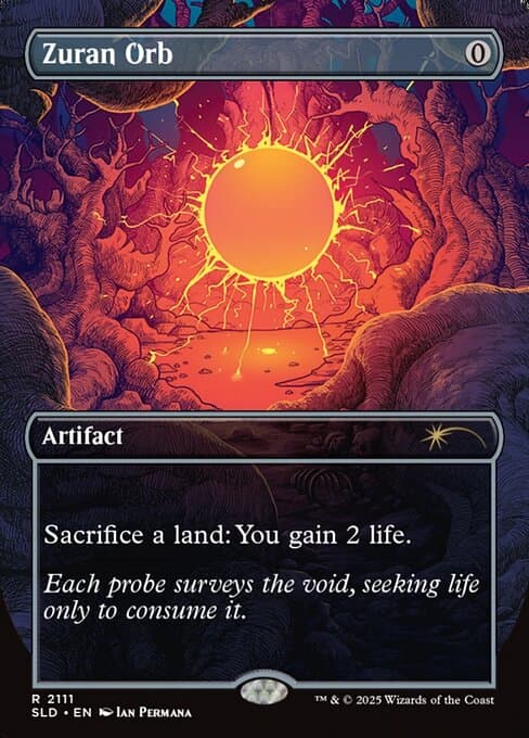 Zuran Orb from Secret Lair Drop (Rare)