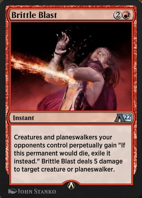 Brittle Blast (Uncommon)