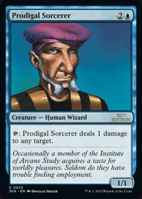Prodigal Sorcerer from 30th Anniversary Edition (Common)