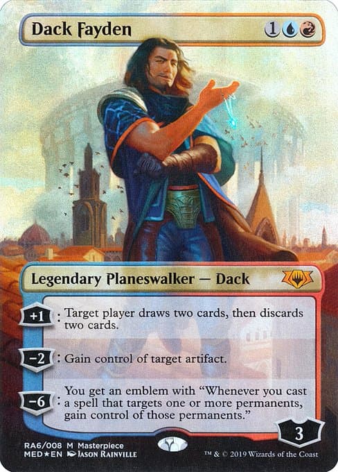 Dack Fayden (Mythic)