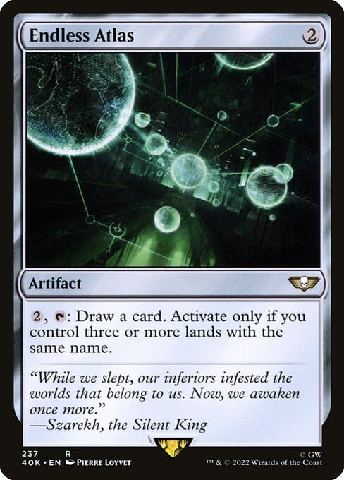 Endless Atlas from Warhammer 40,000 Commander (Rare)