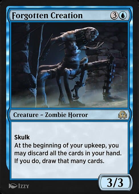 Forgotten Creation from Shadows over Innistrad Remastered (Rare)