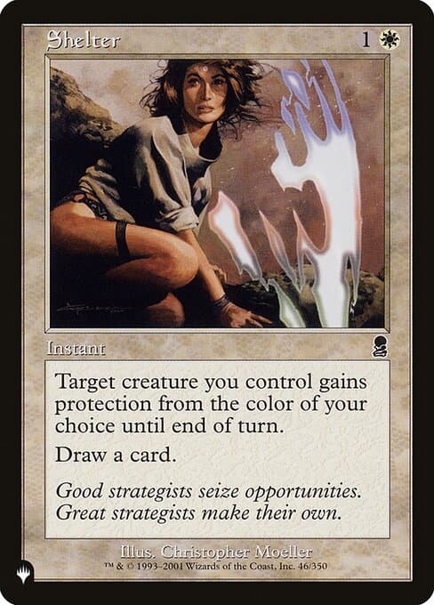 Shelter from The List (Common)