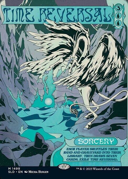 Time Reversal from Secret Lair Drop (Mythic)