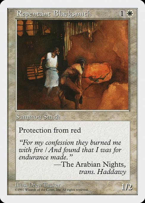 Repentant Blacksmith from Fifth Edition (Common)