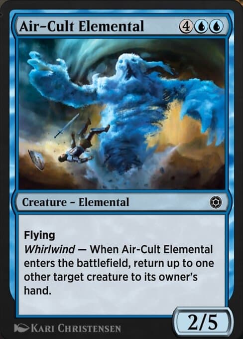 Air-Cult Elemental from Alchemy Horizons: Baldur's Gate (Common)