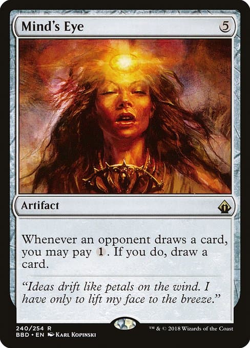 Mind's Eye from Battlebond (Rare)