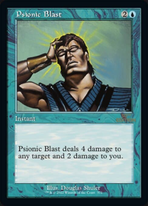 Psionic Blast from 30th Anniversary Edition (Uncommon)