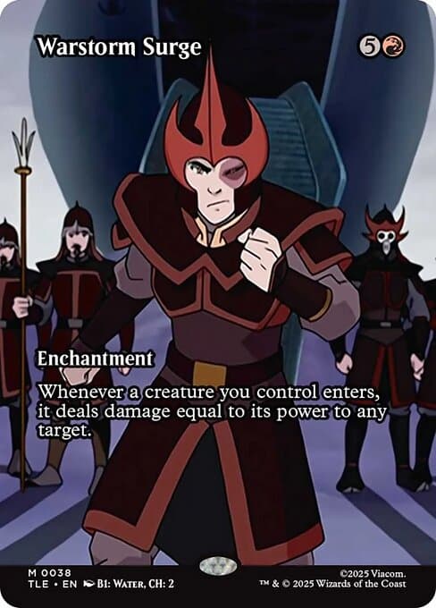 Warstorm Surge from Avatar: The Last Airbender Eternal (Mythic)
