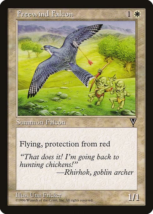 Freewind Falcon from Visions (Common)