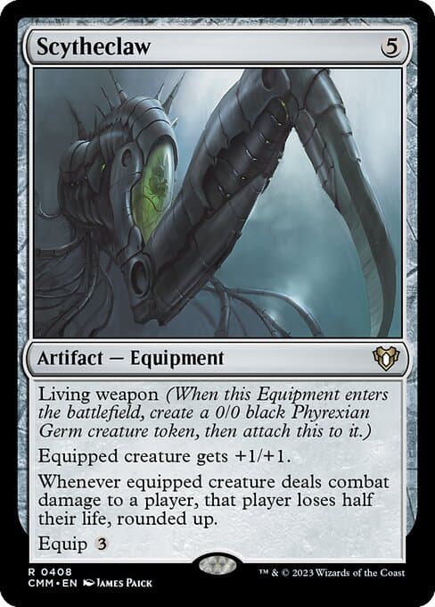 Scytheclaw from Commander Masters (Rare)