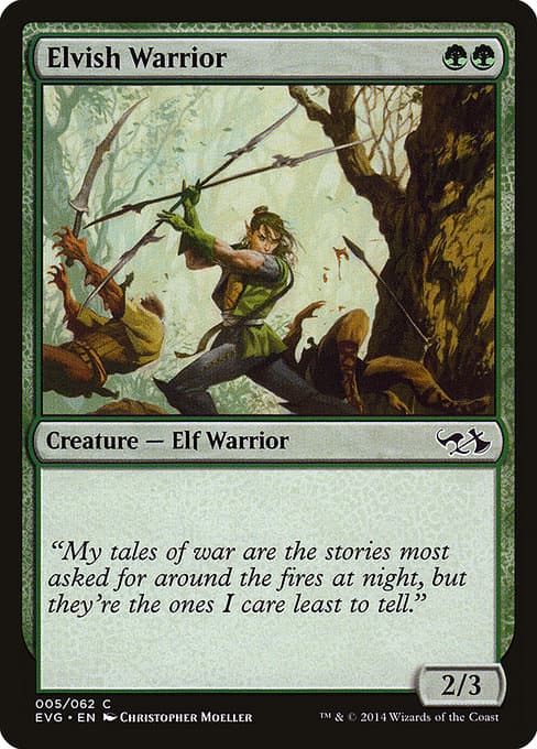 Elvish Warrior (Common)
