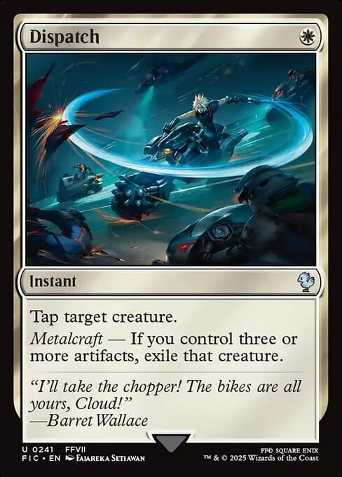 Dispatch from Final Fantasy Commander (Uncommon)