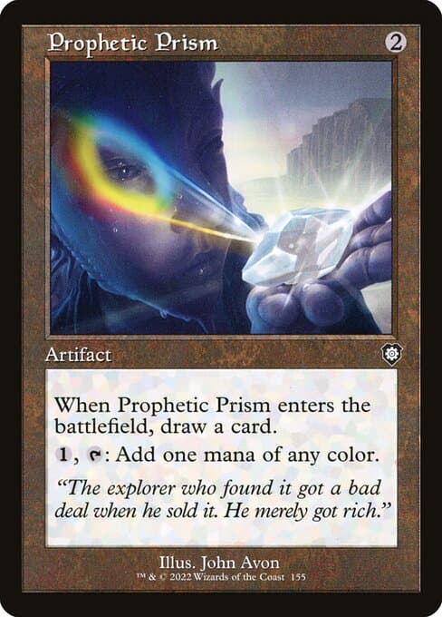 Prophetic Prism from The Brothers' War Commander (Common)