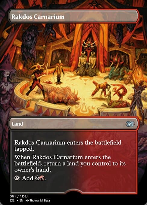 Rakdos Carnarium from Magic Online Promos (Uncommon)