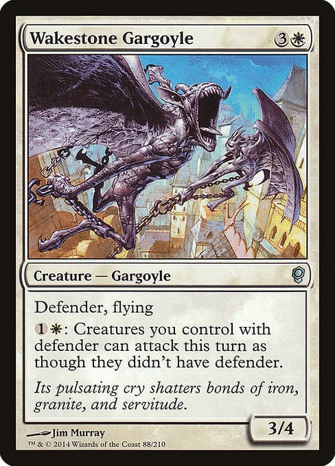 Wakestone Gargoyle from Conspiracy (Uncommon)