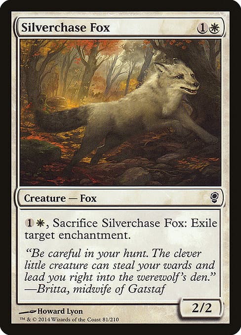 Silverchase Fox from Conspiracy (Common)