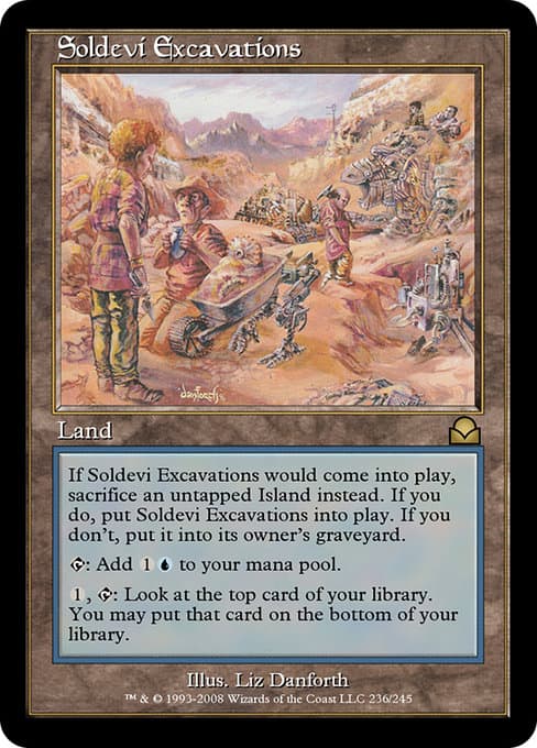 Soldevi Excavations from Masters Edition II (Rare)