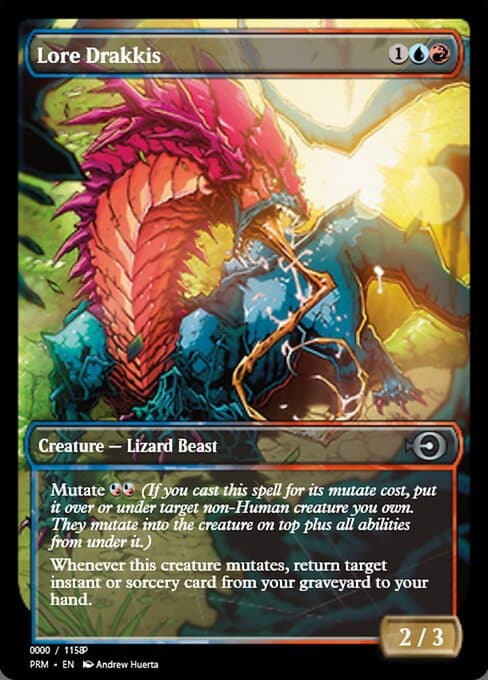 Lore Drakkis from Magic Online Promos (Uncommon)