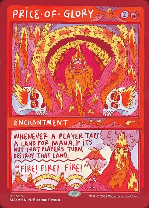 Price of Glory from Secret Lair Drop (Rare)