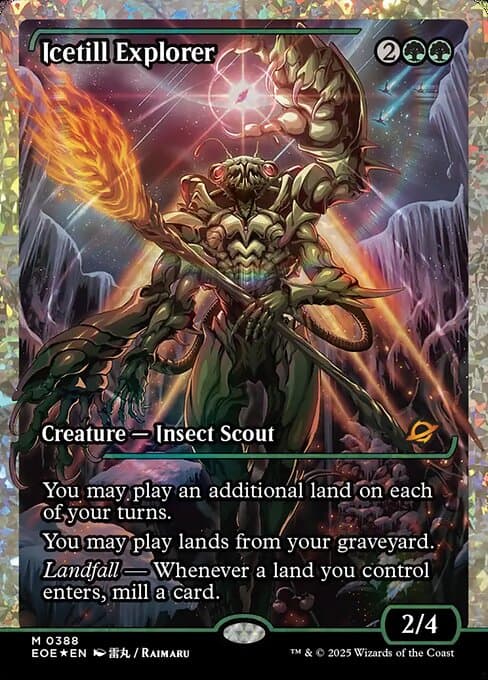 Icetill Explorer from Edge of Eternities (Mythic)