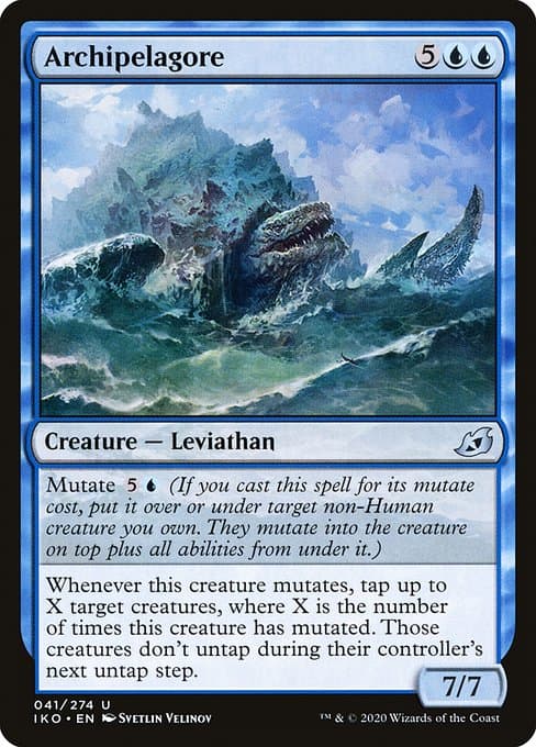 Archipelagore from Ikoria: Lair of Behemoths (Uncommon)