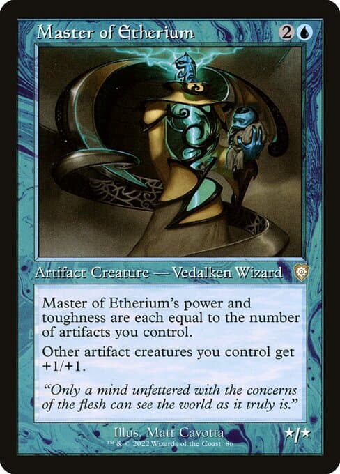 Master of Etherium from The Brothers' War Commander (Rare)