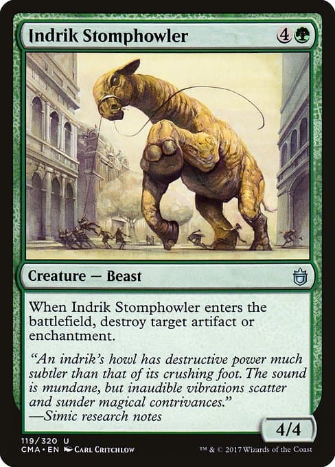 Indrik Stomphowler from Commander Anthology (Uncommon)