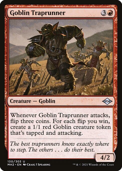Goblin Traprunner (Uncommon)