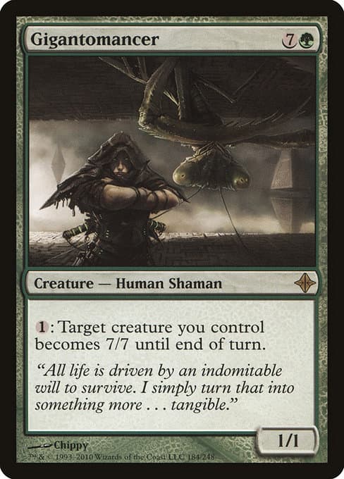 Gigantomancer from Rise of the Eldrazi (Rare)