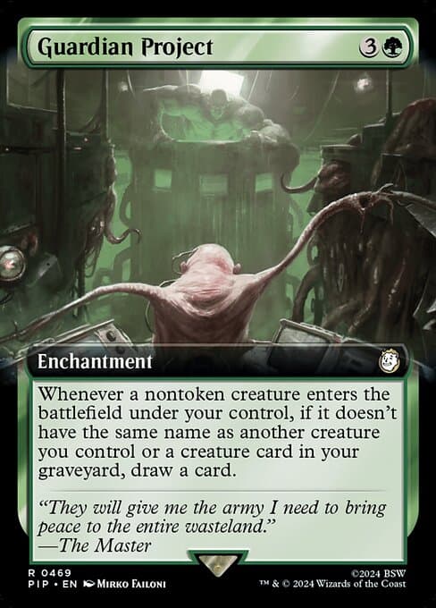 Guardian Project from Fallout (Rare)