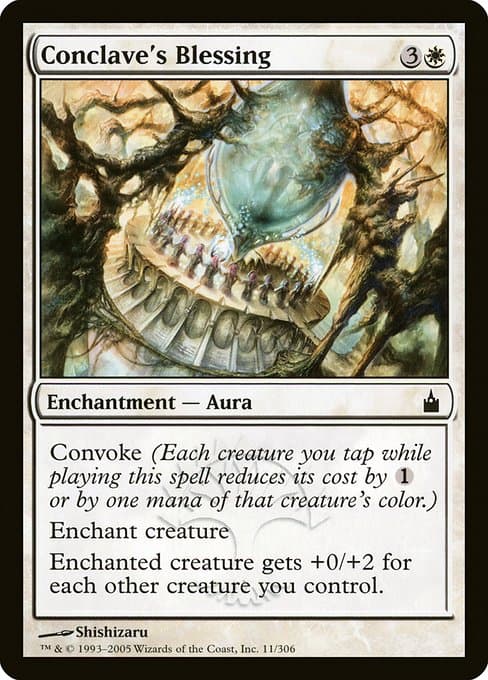 Conclave's Blessing (Common)