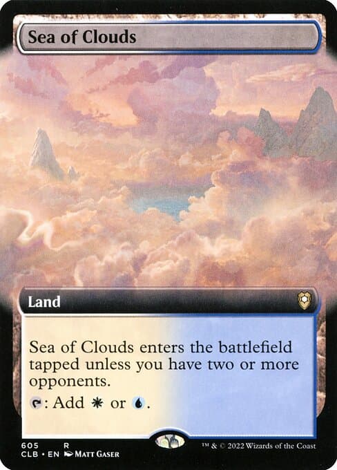 Sea of Clouds from Commander Legends: Battle for Baldur's Gate (Rare)