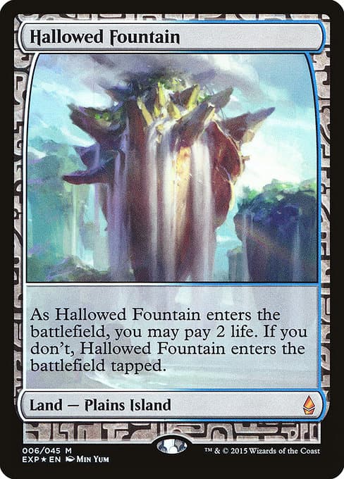 Hallowed Fountain (Mythic)