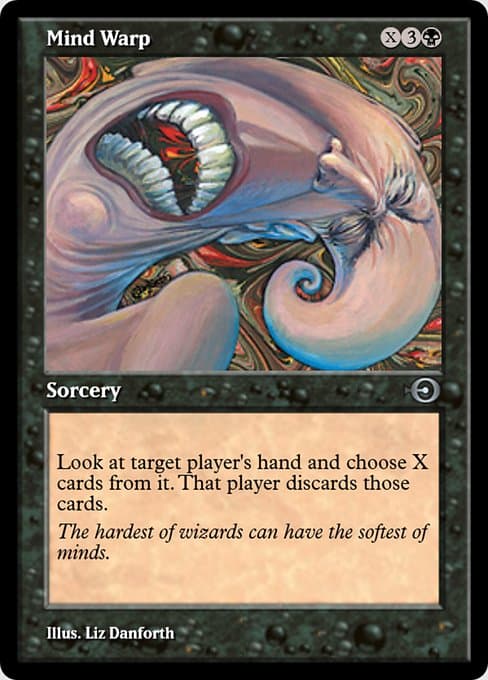 Mind Warp from Magic Online Promos (Uncommon)