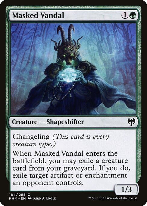 Masked Vandal (Common)