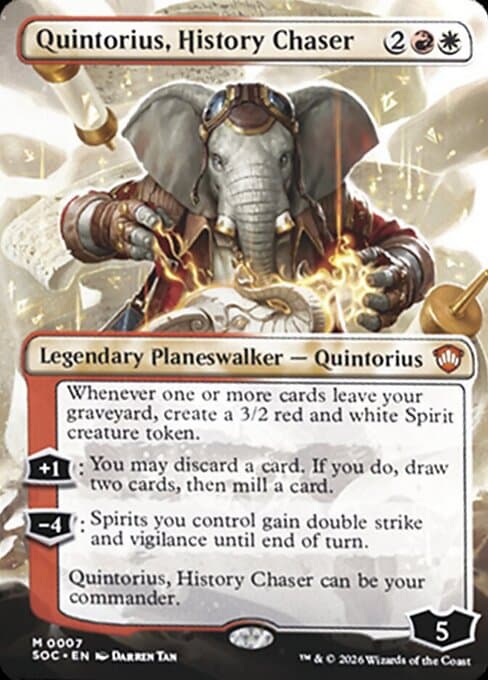 Quintorius, History Chaser (Mythic)