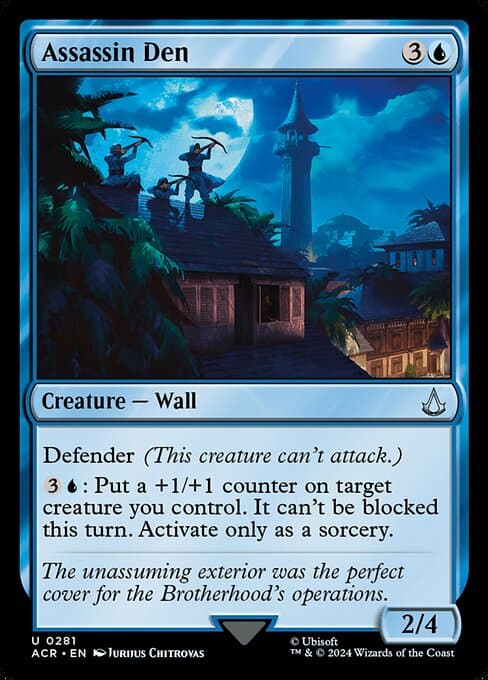 Assassin Den from Assassin's Creed (Uncommon)