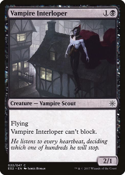 Vampire Interloper (Common)