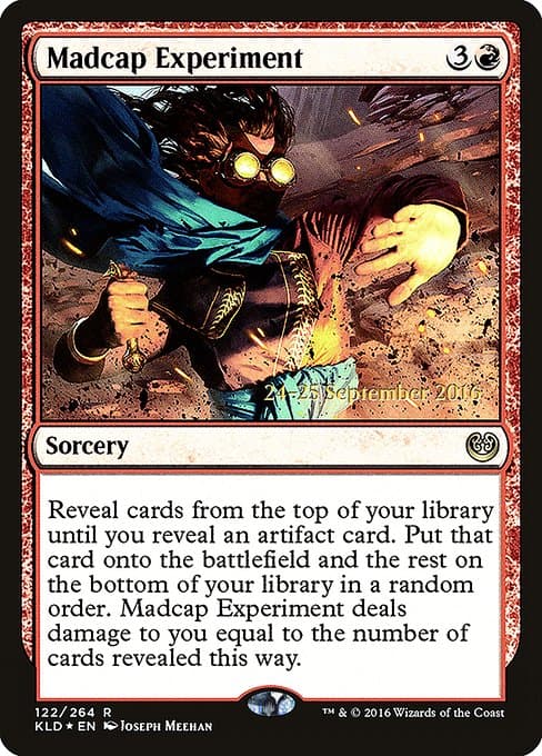 Madcap Experiment from Kaladesh Promos (Rare)