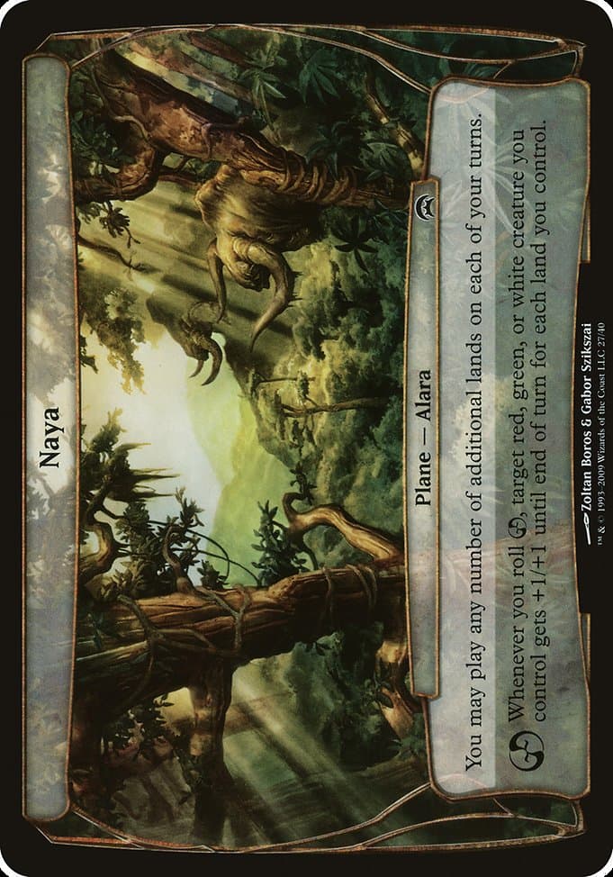 Naya from Planechase Planes (Common)