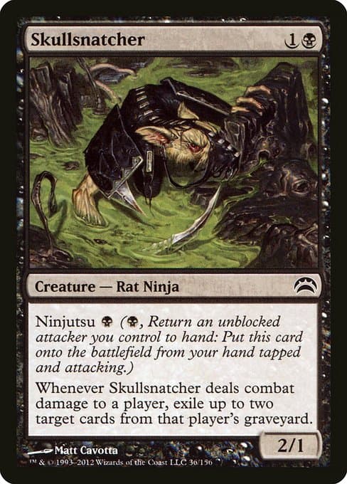 Skullsnatcher from Planechase 2012 (Common)