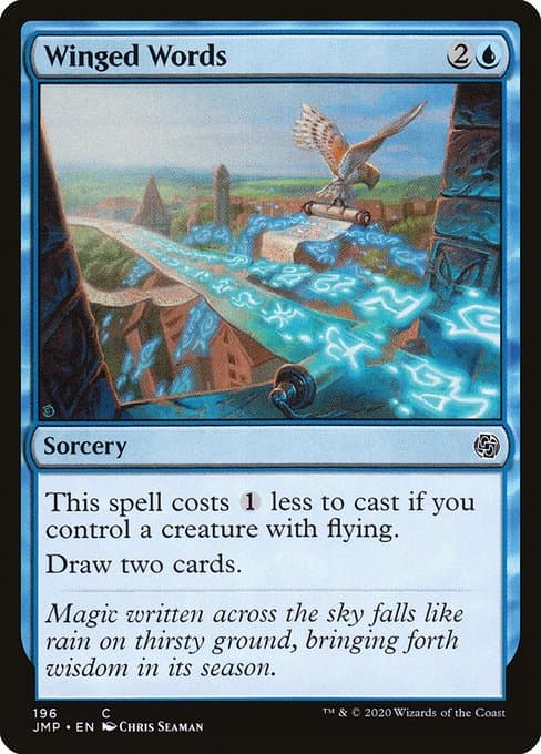 Winged Words from Jumpstart (Common)