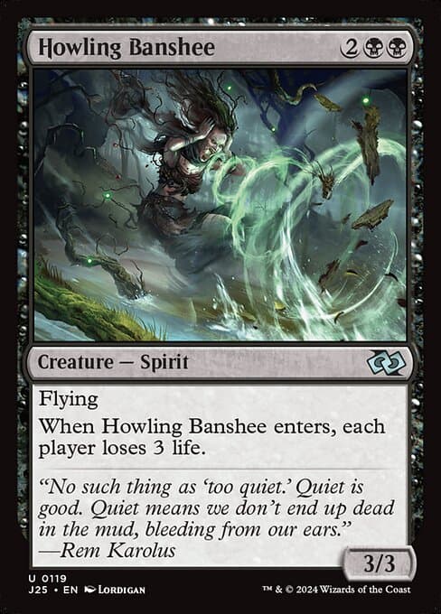 Howling Banshee from Foundations Jumpstart (Uncommon)