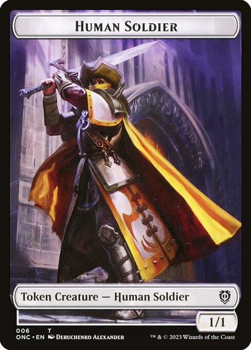 Human Soldier (Common)