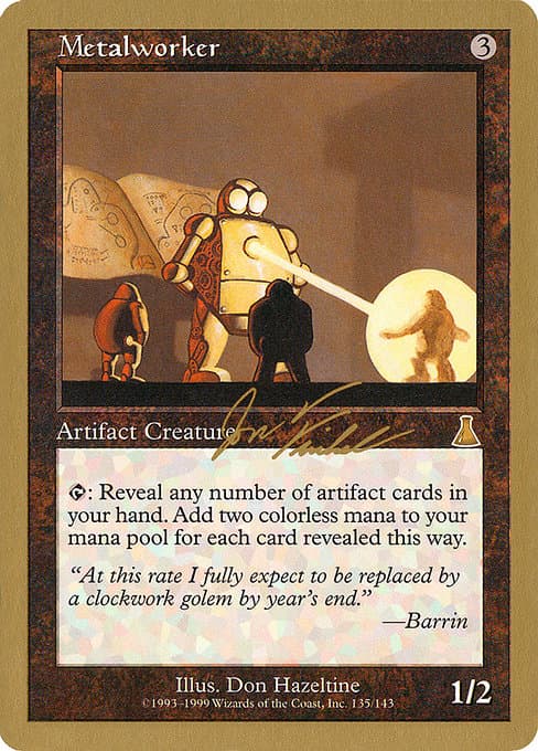 Metalworker from World Championship Decks 2000 (Rare)