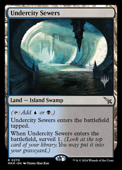 Undercity Sewers from Murders at Karlov Manor Promos (Rare)