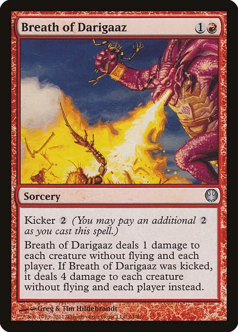 Breath of Darigaaz (Uncommon)