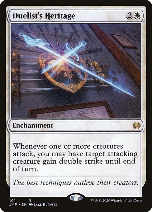 Duelist's Heritage from Jumpstart (Rare)