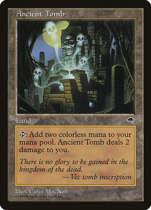 Ancient Tomb from Tempest (Uncommon)
